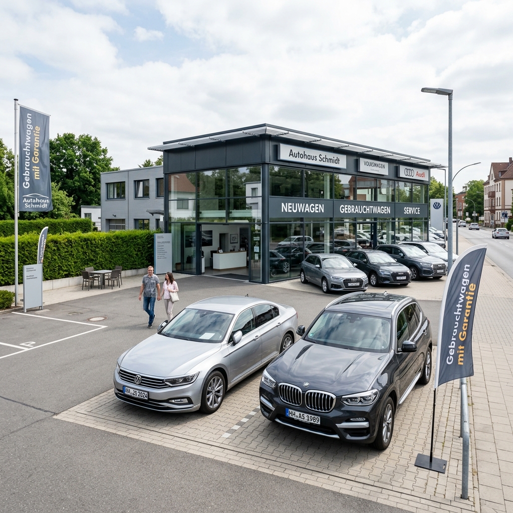 Gebrauchte und neue Fahrzeuge