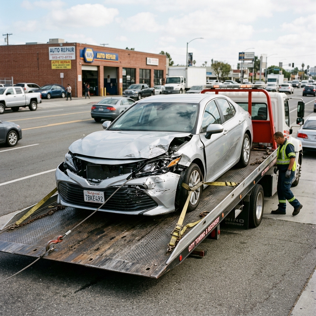 Unfallwagen Ankauf